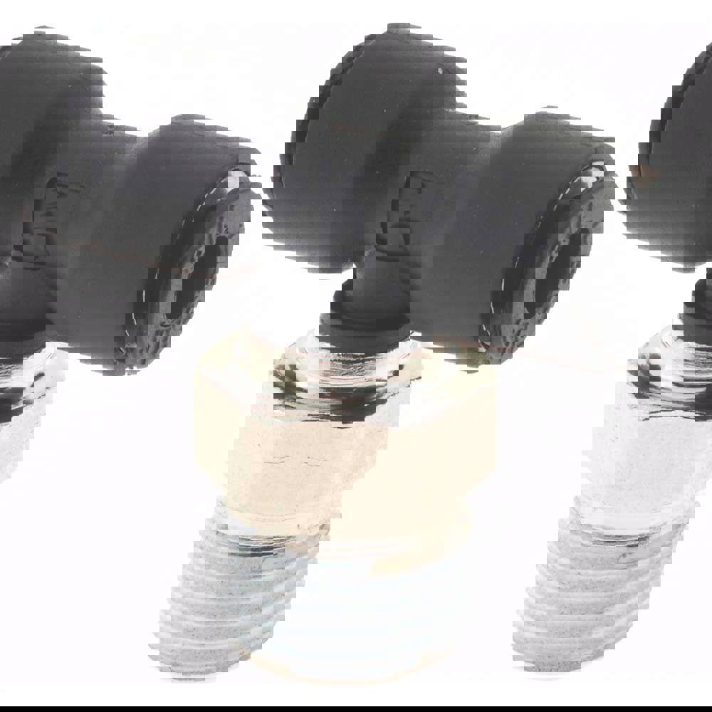 Push-To-Connect Tube Fitting: Male Branch Tee, 1/8