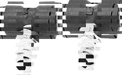 Push-To-Connect Tube to Male BSPT Tube Fitting: Male Branch Tee, 1/8