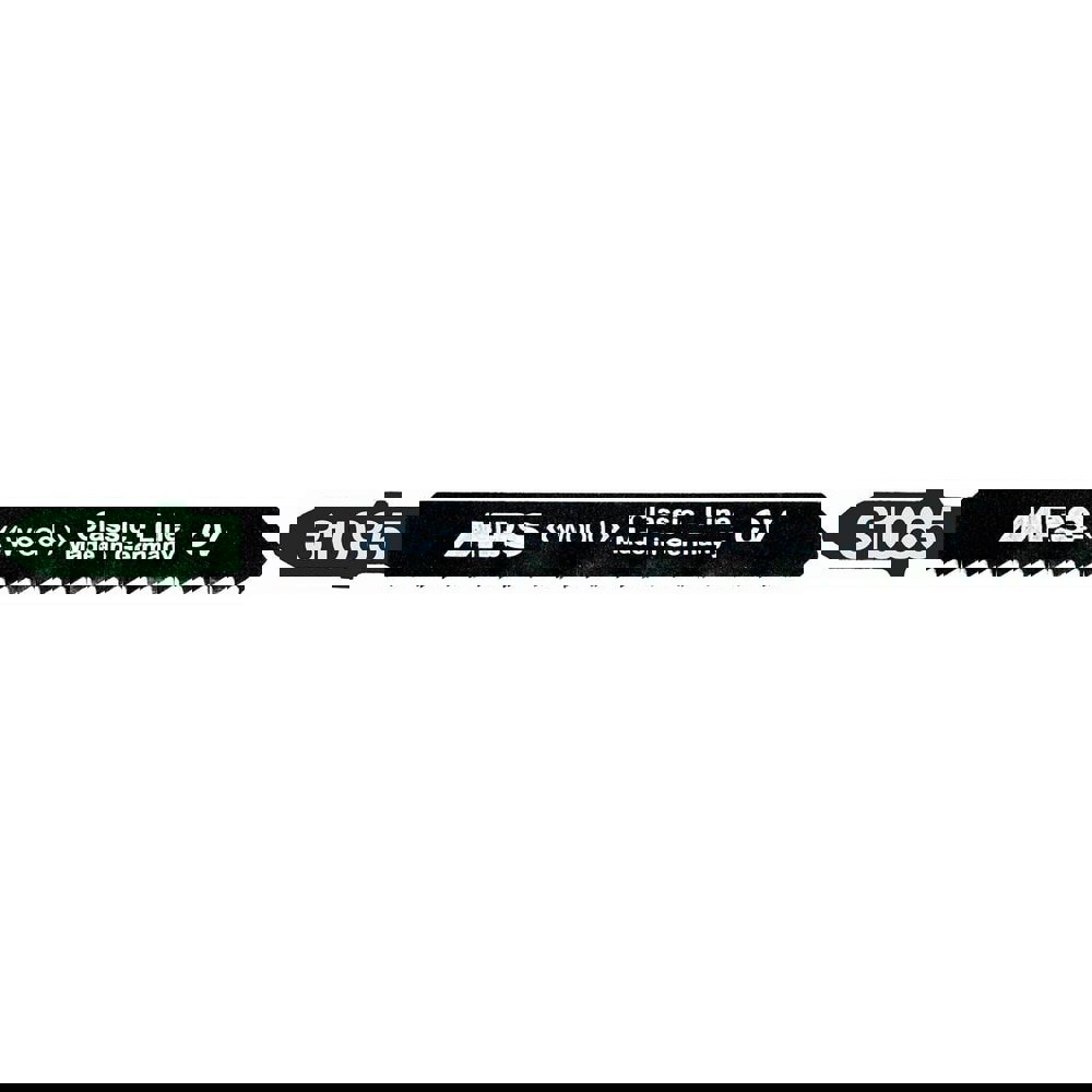 Jig Saw Blades; Blade Material: Alloy Steel ; Blade Length (Inch): 3.93701 ; Blade Length (mm): 100.0000 ; Blade Width (Decimal Inch): 0.3150 ; Blade Thickness (Decimal Inch): 0.0390 ; Shank Type: T-Shank