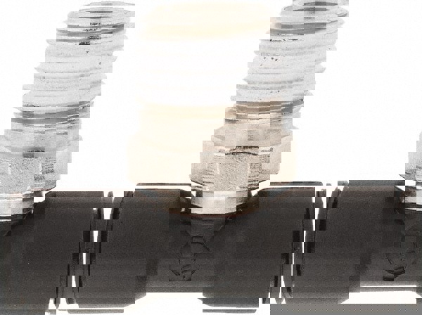 Push-To-Connect Tube Fitting: Male Branch Tee, 1/4