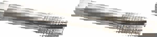 Spiral Point Tap: M12x1.75 Metric, 4 Flutes, Plug Chamfer, 6H Class of Fit, Powdered Metal High-Speed Steel, Bright/Uncoated