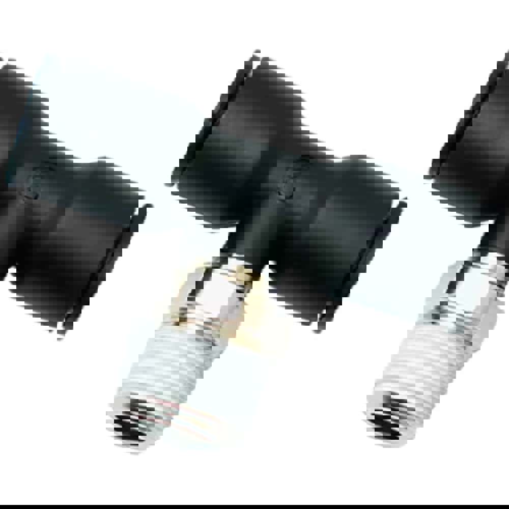 Push-To-Connect Tube Fitting: Male Branch Tee, 3/8