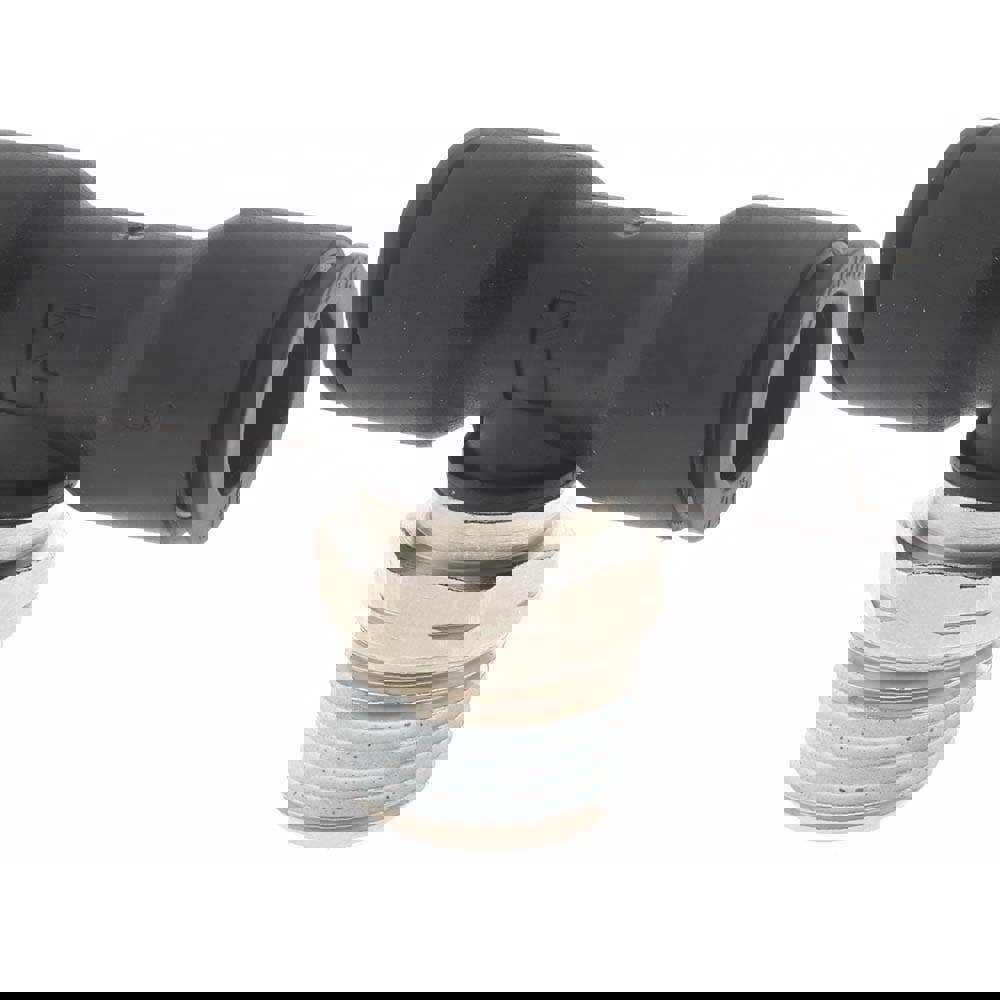 Push-To-Connect Tube Fitting: Male Branch Tee, 3/8