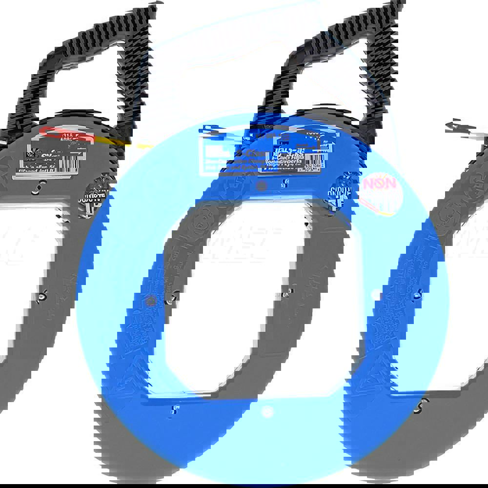 Fish Tape; Tape Type: Fish ; Material: Fiberglass ; Tape Width (Decimal Inch): 3/16 ; UNSPSC Code: 27113101