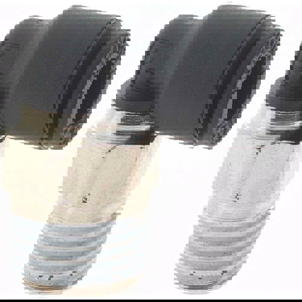 Push-To-Connect Tube to Male BSPT Tube Fitting: Male Elbow, 1/8