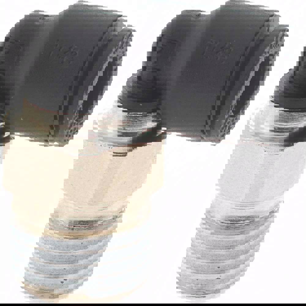 Push-To-Connect Tube Fitting: Male Elbow, 1/8