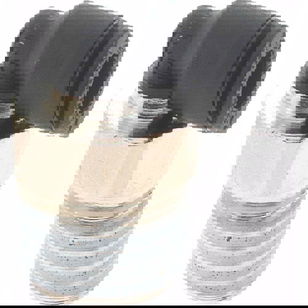 Push-To-Connect Tube to Male BSPT Tube Fitting: Male Elbow, 1/4