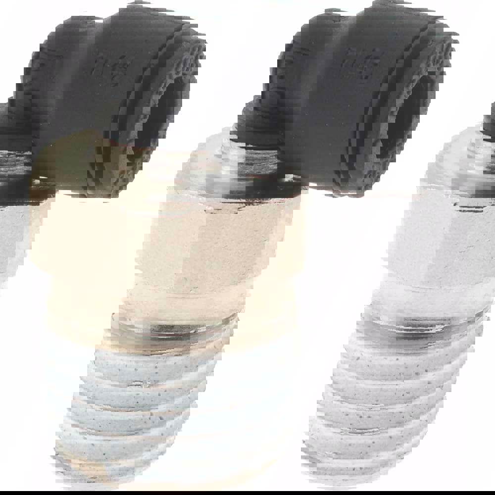 Push-To-Connect Tube Fitting: Male Elbow, 1/4