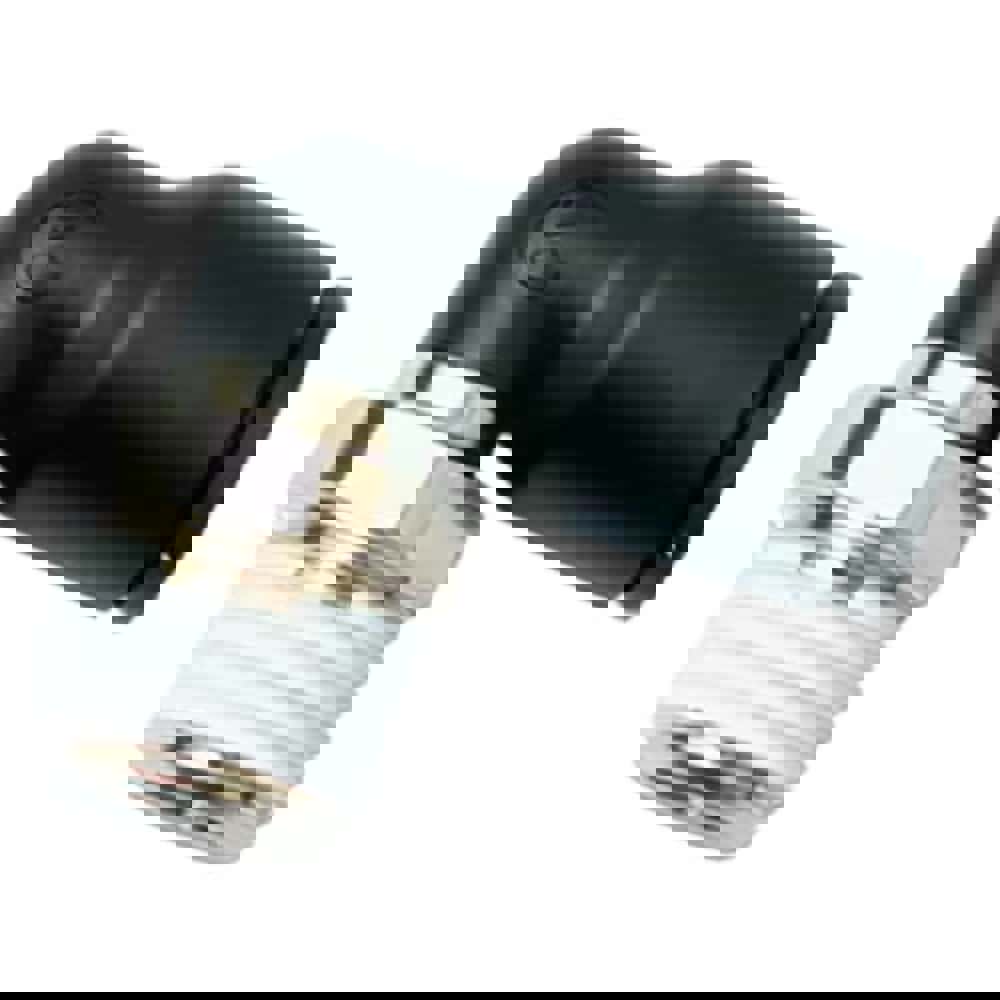 Push-To-Connect Tube to Male & Tube to Male NPT Tube Fitting: Male Elbow, 1/8