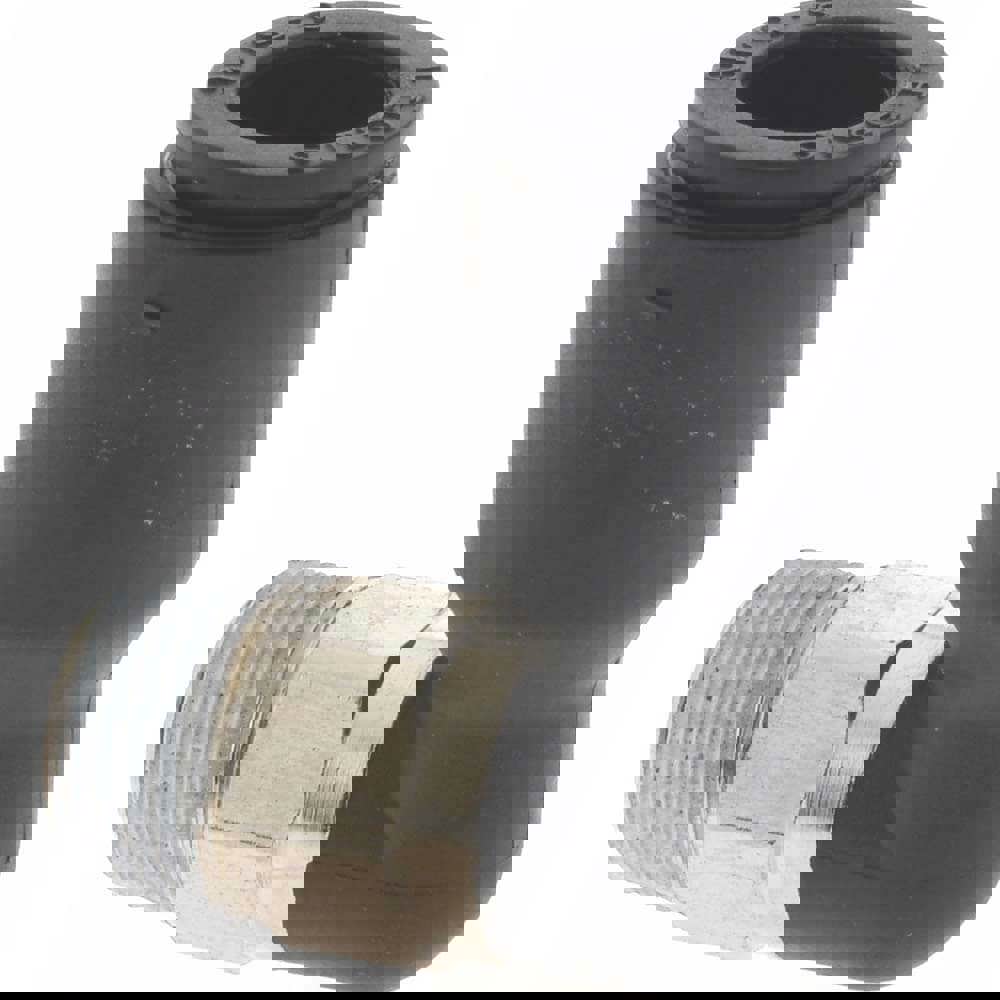 Push-To-Connect Tube to Male BSPT Tube Fitting: Male Elbow, 1/8