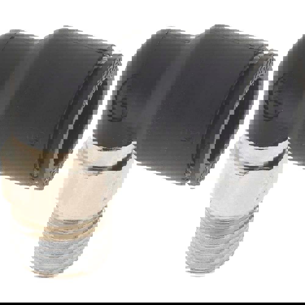 Push-To-Connect Tube Fitting: Male Elbow, 1/8