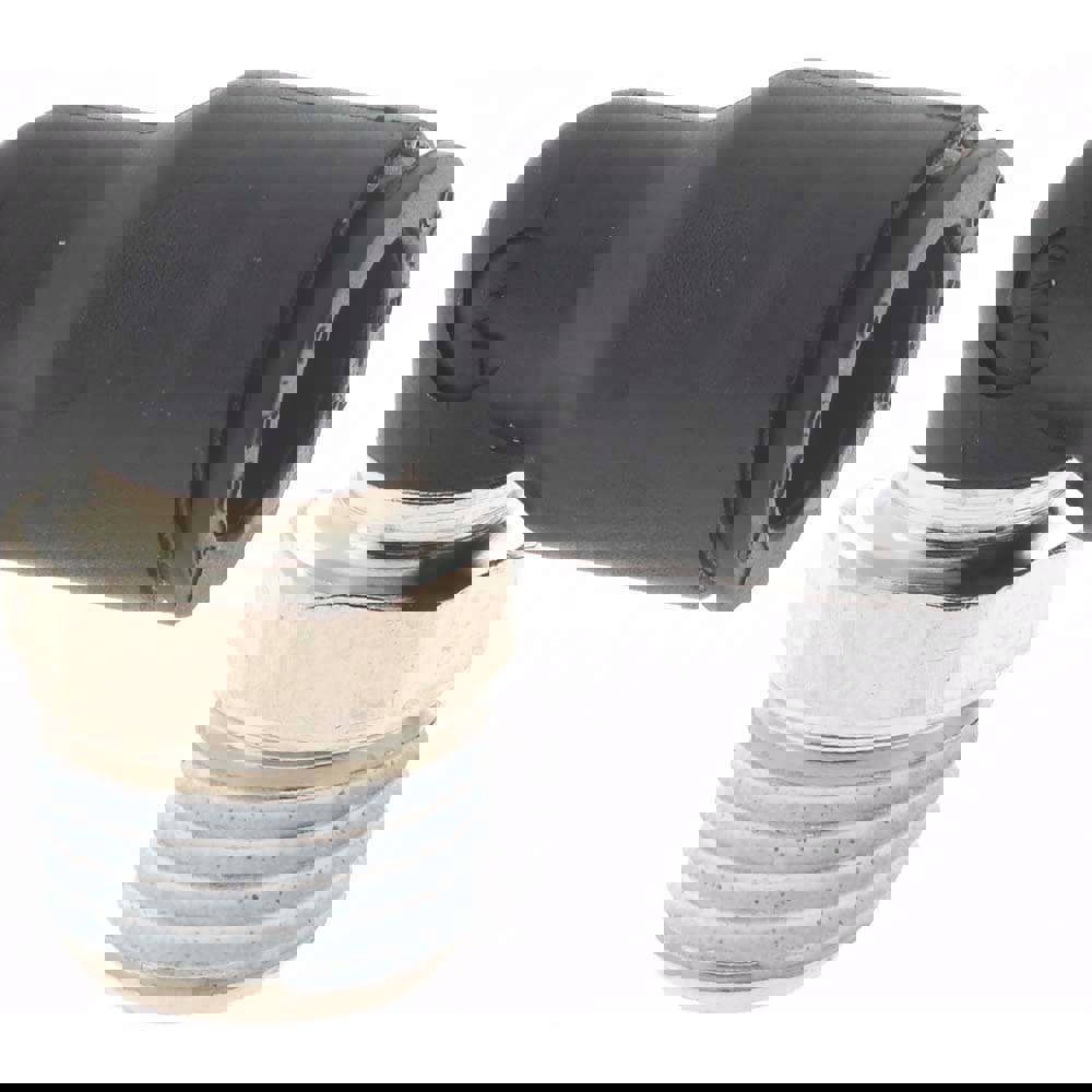 Push-To-Connect Tube to Male BSPT Tube Fitting: Male Elbow, 1/4