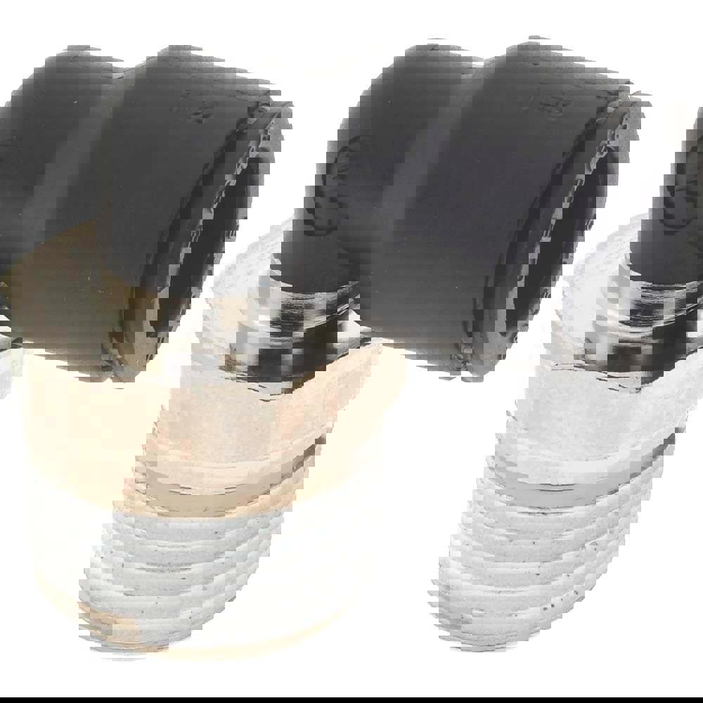 Push-To-Connect Tube Fitting: Male Elbow, 3/8