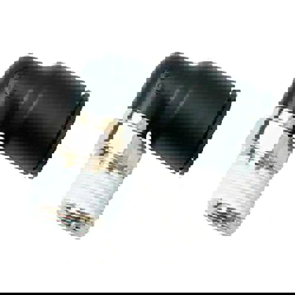 Push-To-Connect Tube to Male & Tube to Male BSPT Tube Fitting: Male Elbow, 1/2