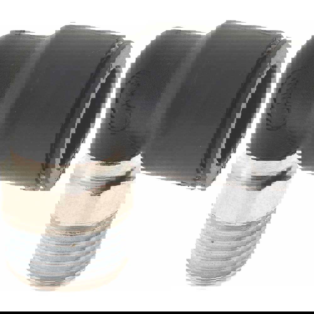 Push-To-Connect Tube to Male BSPT Tube Fitting: Male Elbow, 3/8