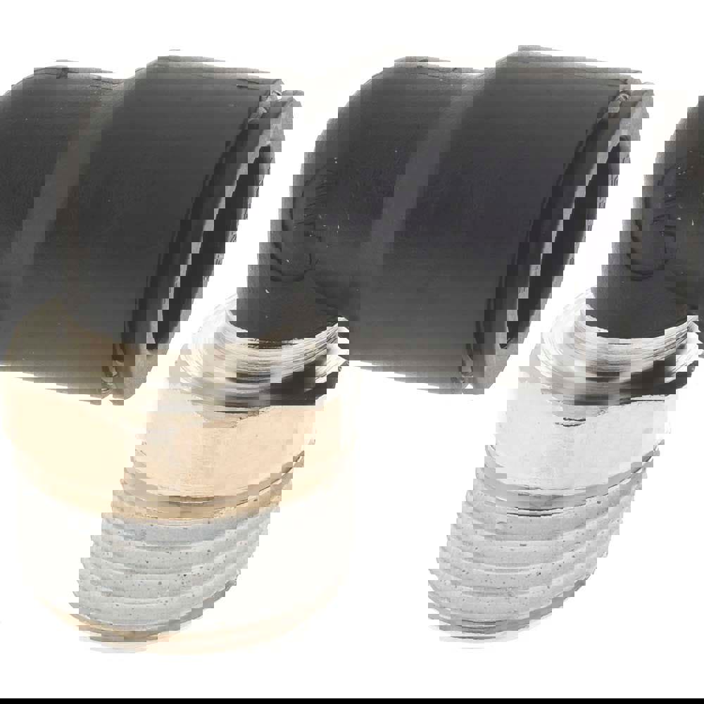 Push-To-Connect Tube to Male BSPT Tube Fitting: Male Elbow, 1/2