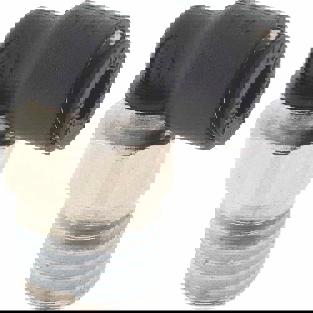 Push-To-Connect Tube Fitting: Male Elbow, 1/8