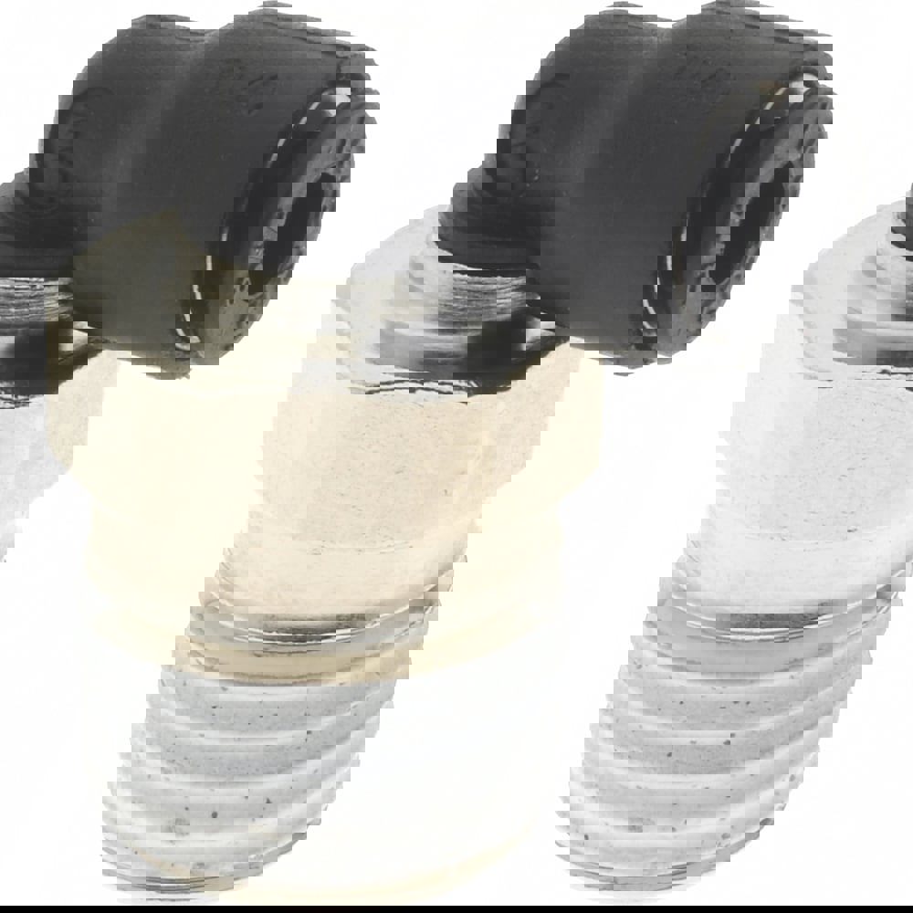 Push-To-Connect Tube Fitting: Male Elbow, 1/4