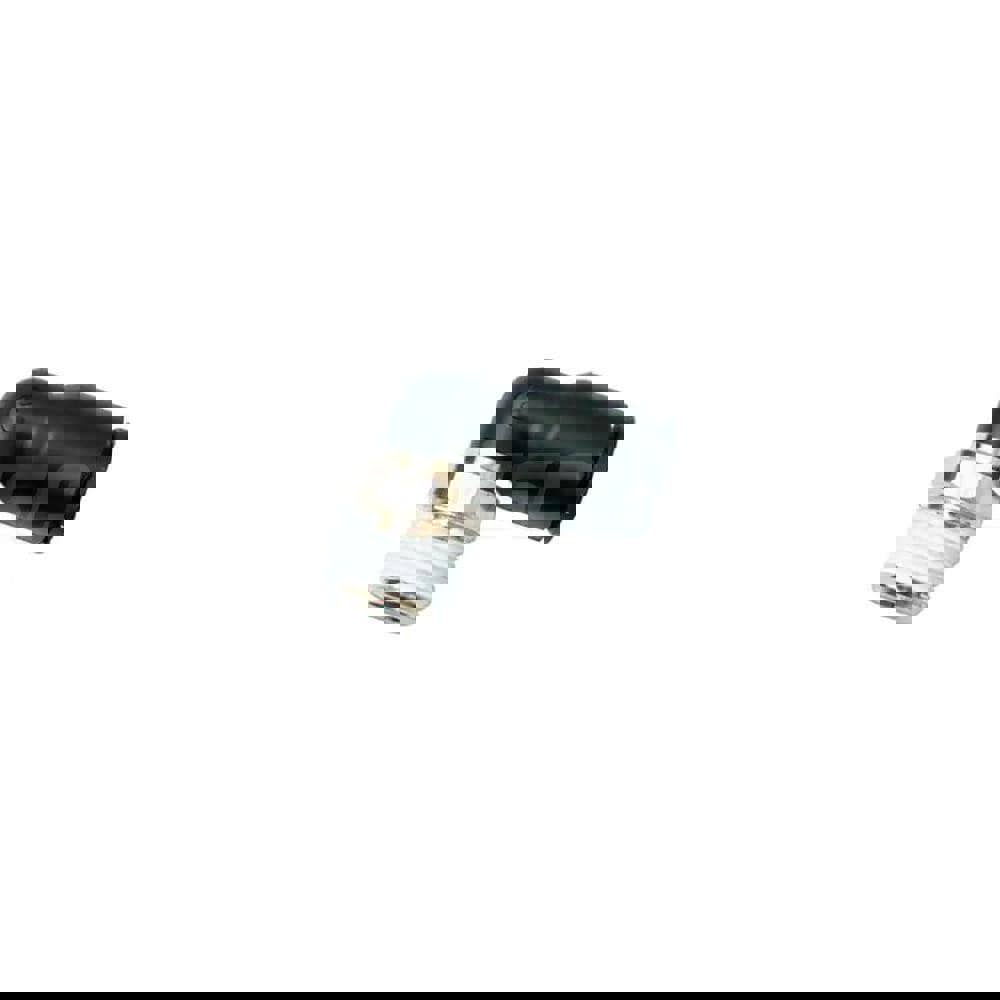 Compression Tube 90 &deg; Male Elbow: 1/8