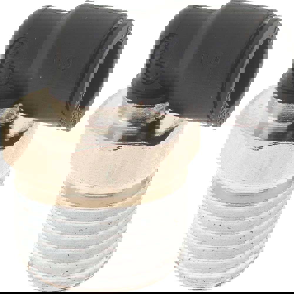 Push-To-Connect Tube Fitting: Male Elbow, 3/8