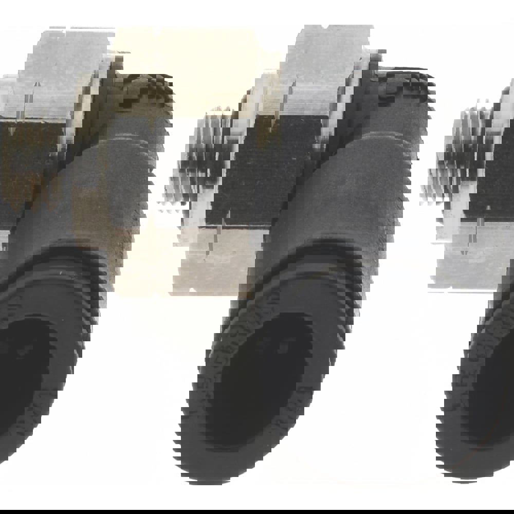 Push-To-Connect Tube Fitting: Male Elbow, #10-32 Thread, 1/4