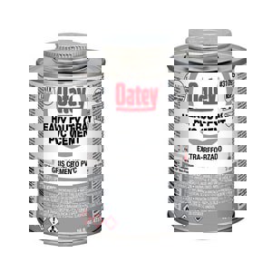 16 OZ PVC HD GRAY CMNT