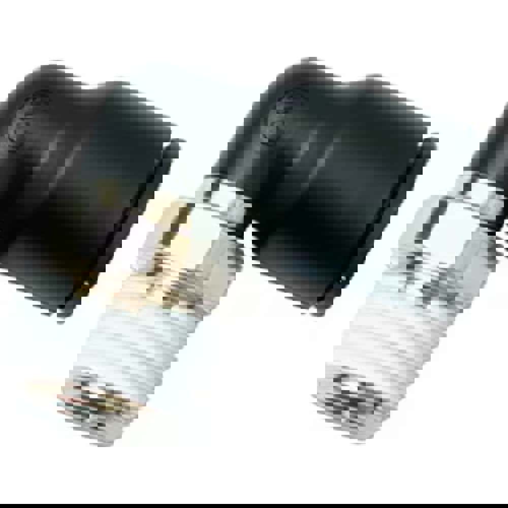 Push-To-Connect Tube to Male & Tube to Male BSPT Tube Fitting: Male Elbow, 1/4