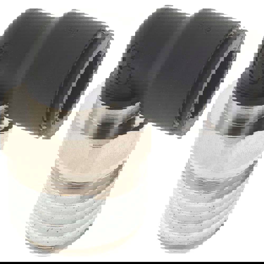 Push-To-Connect Tube Fitting: Male Elbow, 1/2