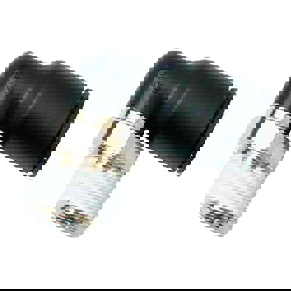 Push-To-Connect Tube to Male & Tube to Male BSPT Tube Fitting: Male Elbow, 1/2