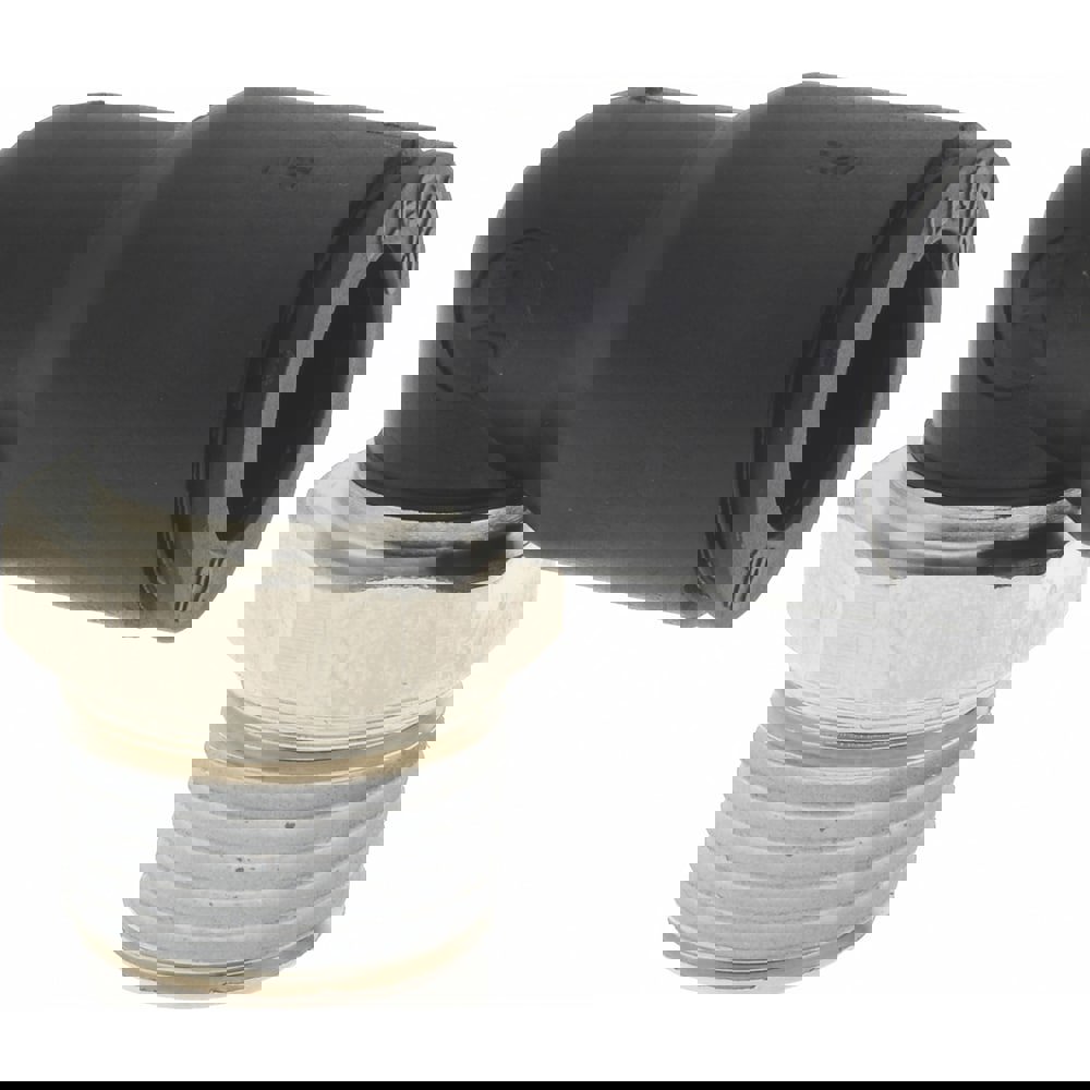 Push-To-Connect Tube Fitting: Male Elbow, 1/2