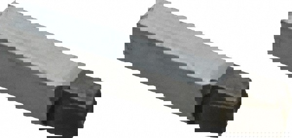 Single Point Tool Bit: 3/8'' Shank Width, 3/8'' Shank Height, C2 Solid Carbide Tipped, LH, BL, Lead Angle Turning