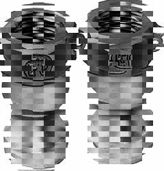 Cam & Groove Coupling: 1