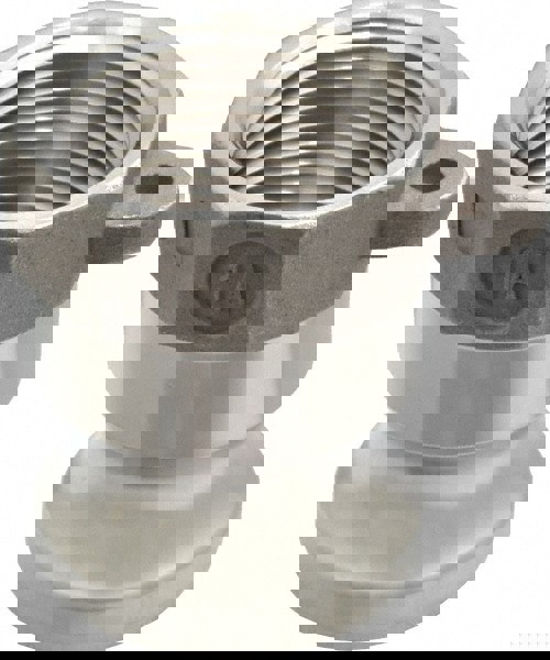 Cam & Groove Coupling: 1