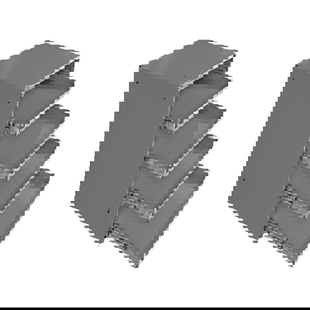 4 Drawer, Small Parts Heavy Duty Bearing Slide Rack Cabinet