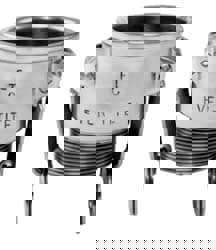 Cam & Groove Coupling: 1