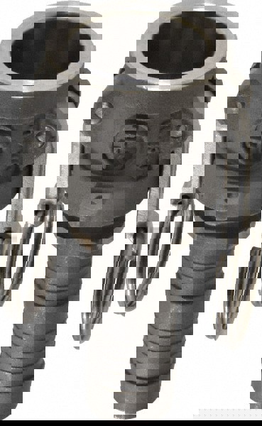 Cam & Groove Coupling: