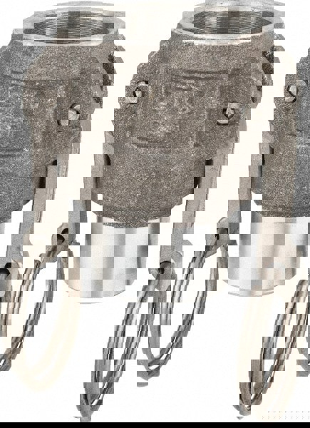 Cam & Groove Coupling: 1