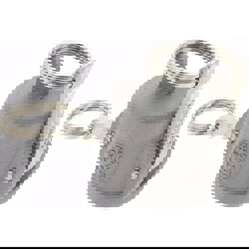 Cam & Groove Coupling: