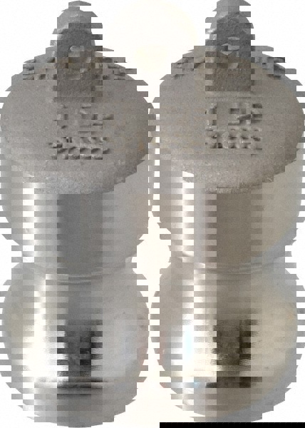 Cam & Groove Coupling: