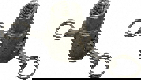 Cam & Groove Coupling: 1