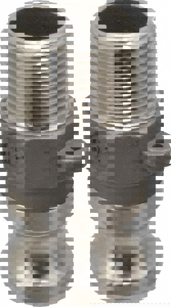 Cam & Groove Coupling: 1