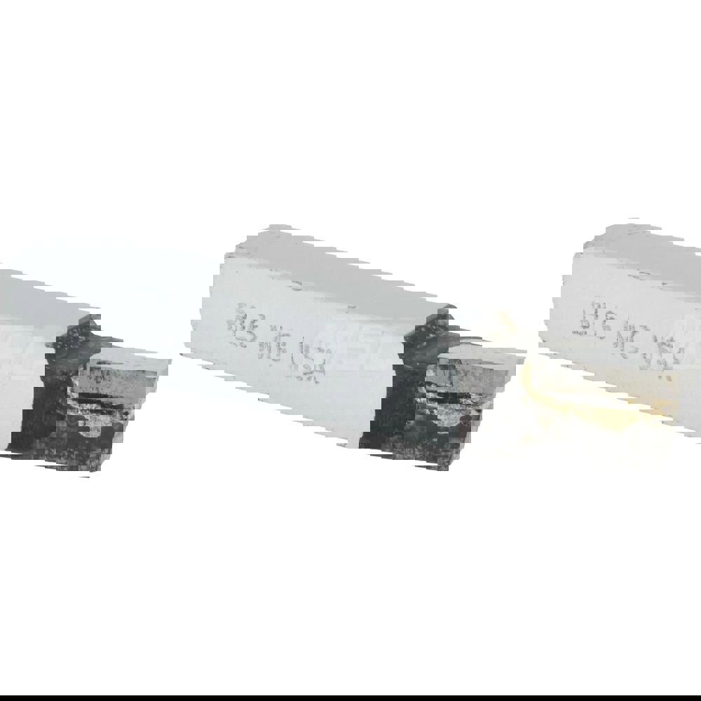 Single Point Tool Bit: 3/8'' Shank Width, 3/8'' Shank Height, Micrograin Solid Carbide Tipped, LH, BL, Lead Angle Turning