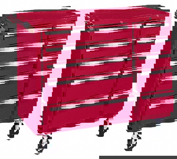Steel Tool Roller Cabinet: 10 Drawers