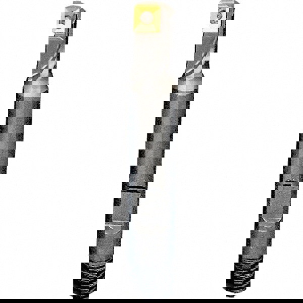 Indexable Square-Shoulder End Mill: E90X-D.75-W.75-06, 3/4