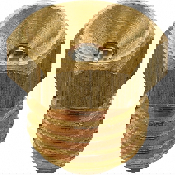 Flush Style Grease Fitting: M10 Metric