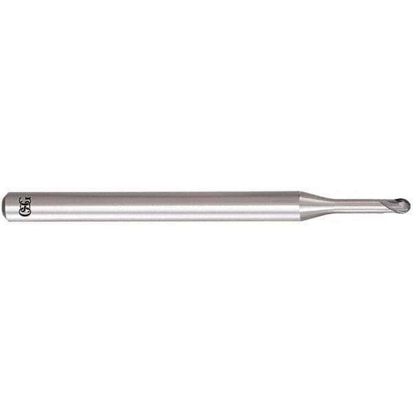 Ball End Mill: 0.0157