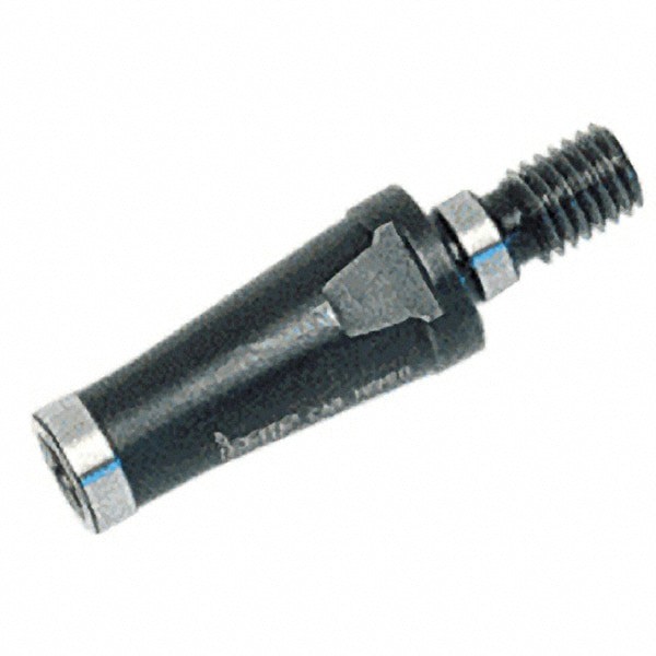 Modular End Mill Reductions & Extensions; Shank Connection Size: M12 ; Nose Hole Thread Size: M10
