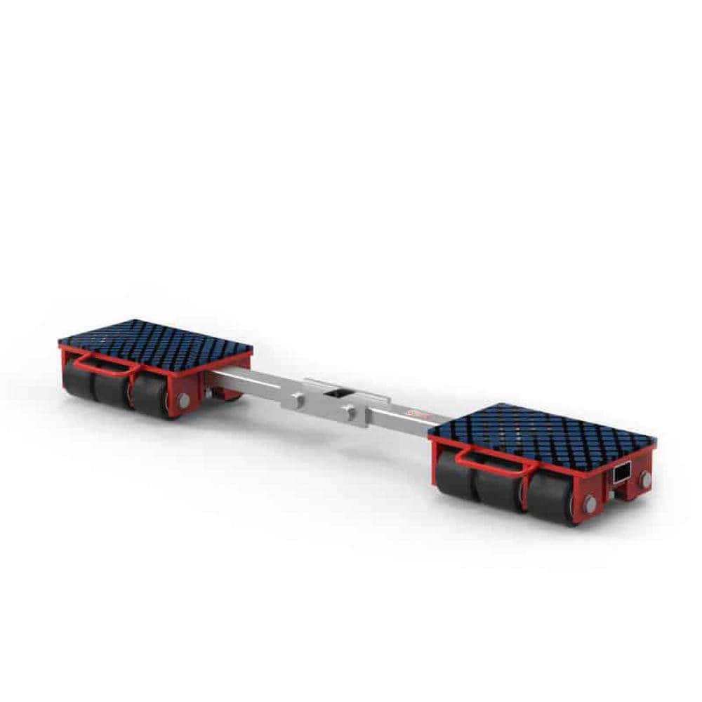 Machine Dolly: Steel Top