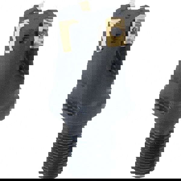 Modular End Mill Reductions & Extensions; Shank Connection Size: M8 ; Nose Hole Thread Size: M8