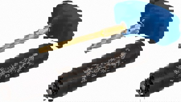 Replaceable Tip Milling Shank: Series T-Slot, 0.72